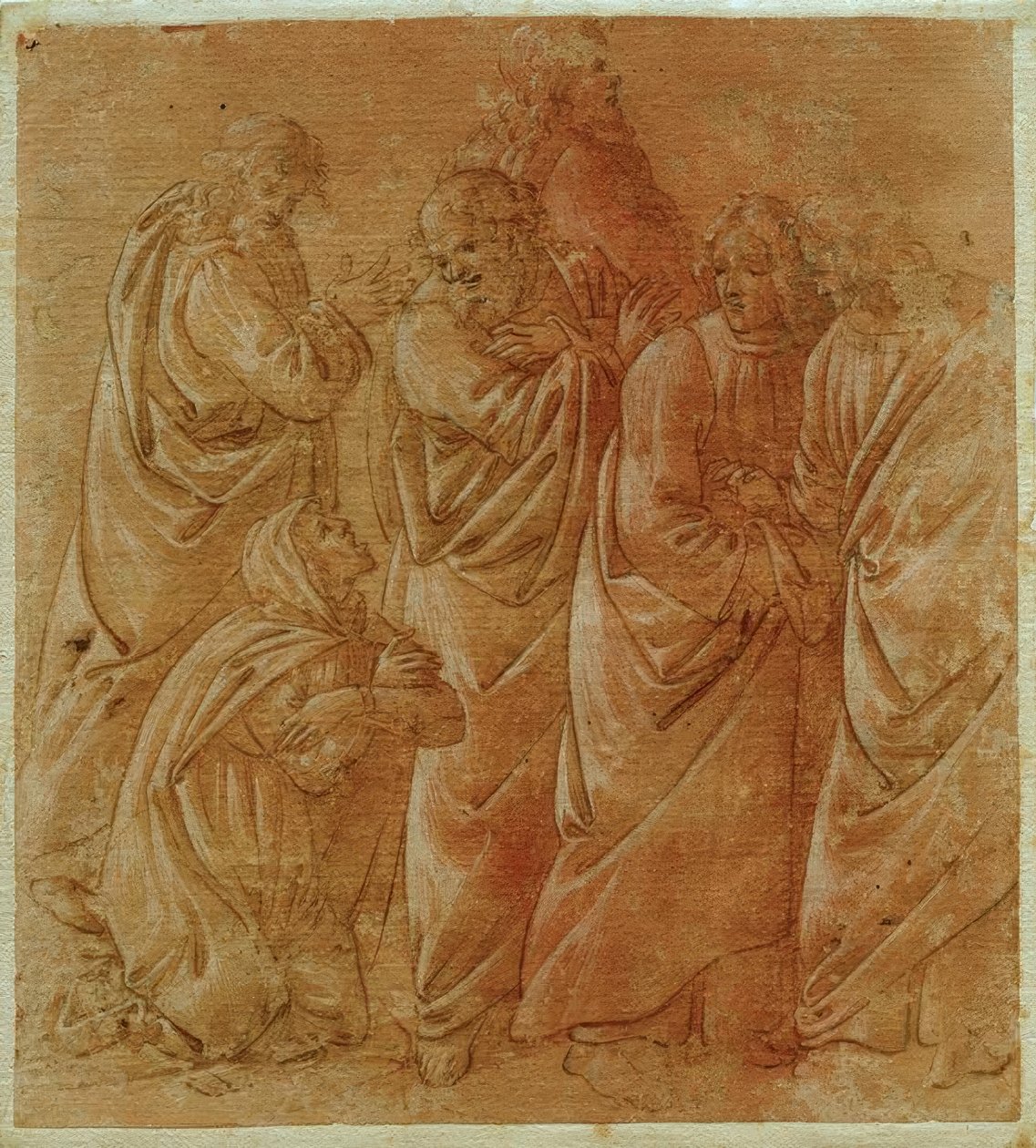 来自迦南的女人 作者 桑德罗·波提切利（Sandro Botticelli）