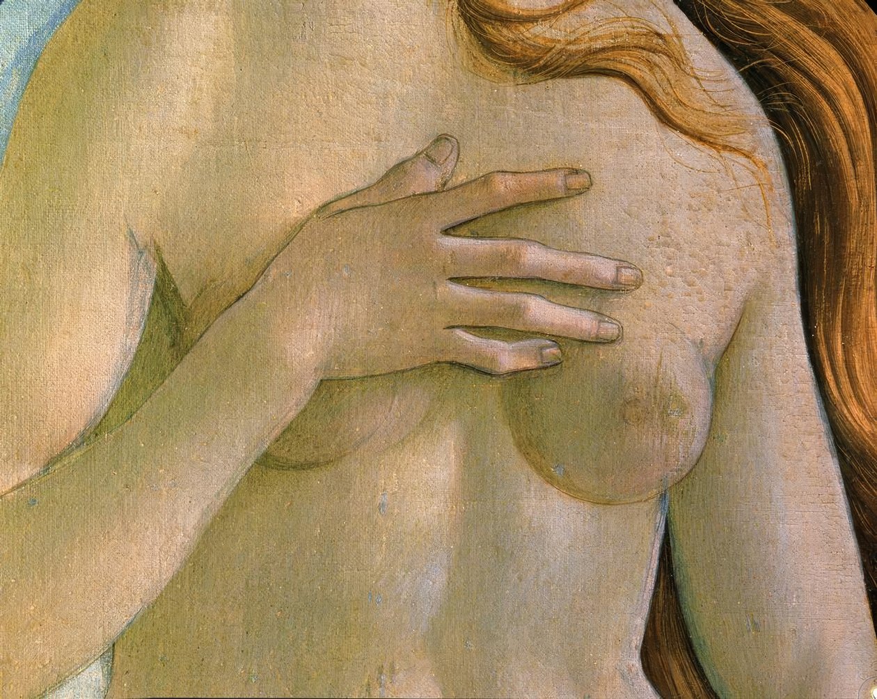 金星的诞生 作者 桑德罗·波提切利（Sandro Botticelli）