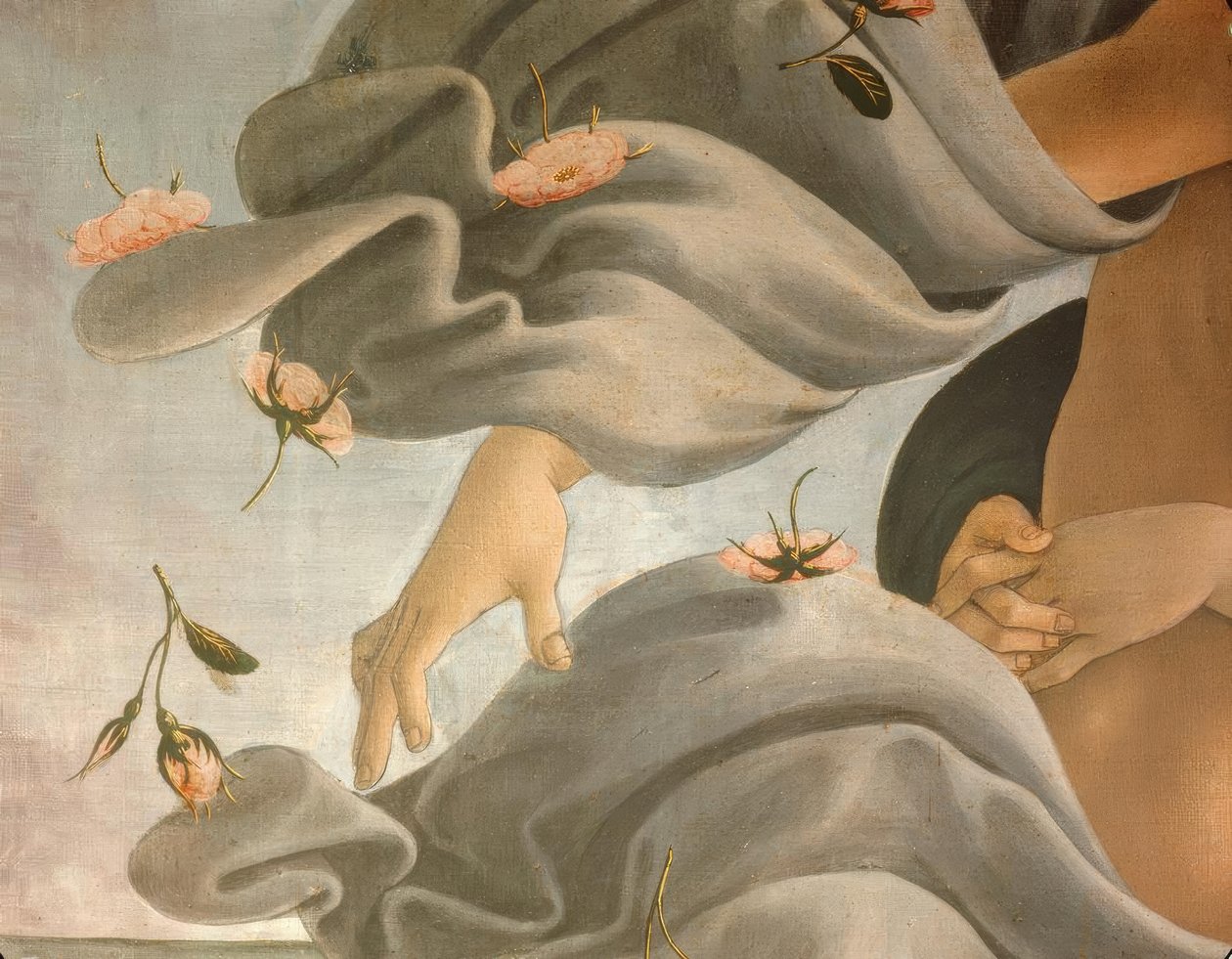 金星的诞生 作者 桑德罗·波提切利（Sandro Botticelli）