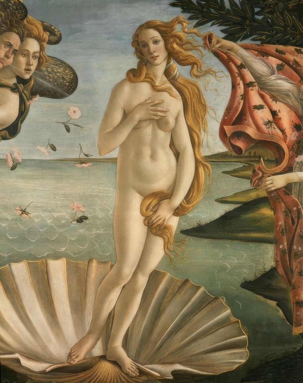 金星的诞生 作者 桑德罗·波提切利（Sandro Botticelli）
