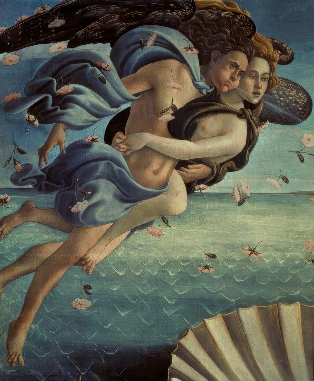 金星的诞生 作者 桑德罗·波提切利（Sandro Botticelli）