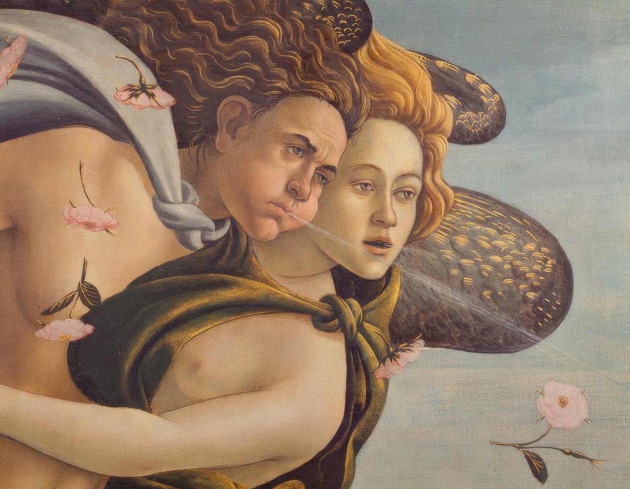 金星的诞生 作者 桑德罗·波提切利（Sandro Botticelli）
