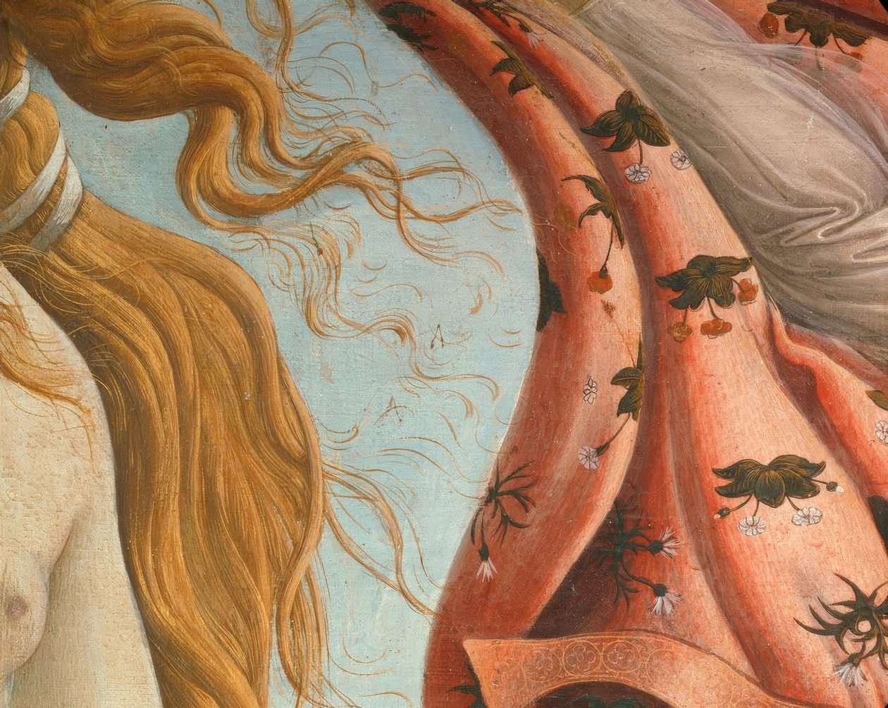 金星的诞生 作者 桑德罗·波提切利（Sandro Botticelli）