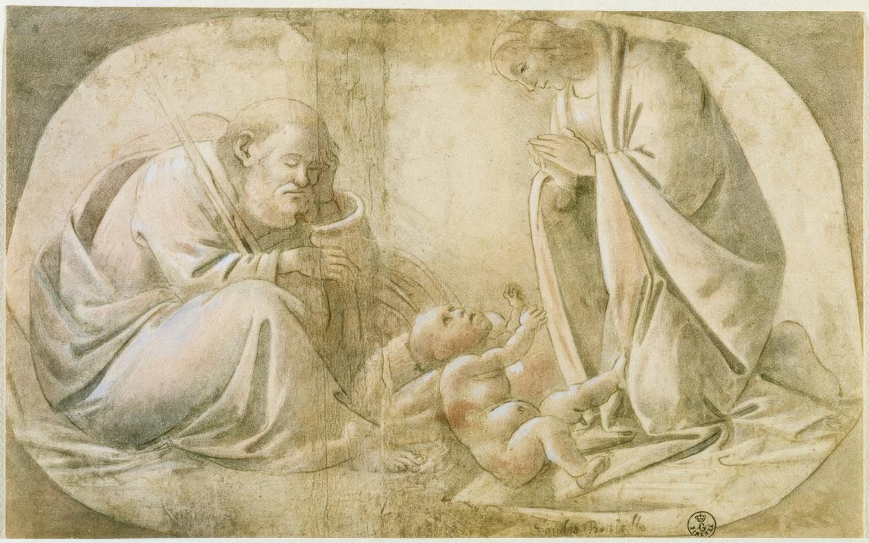 神圣家族 作者 桑德罗·波提切利（Sandro Botticelli）