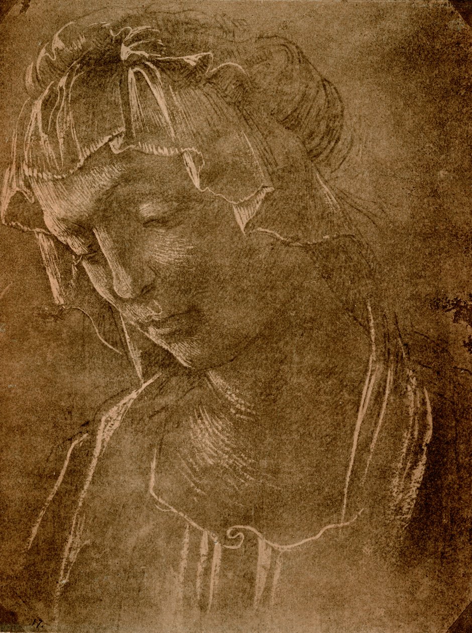 女头 作者 桑德罗·波提切利（Sandro Botticelli）