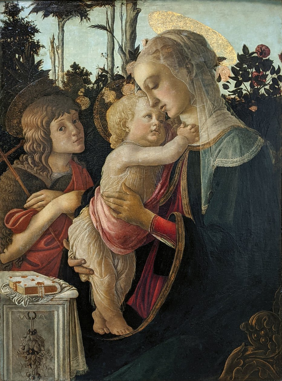 法语  La Vierge et l