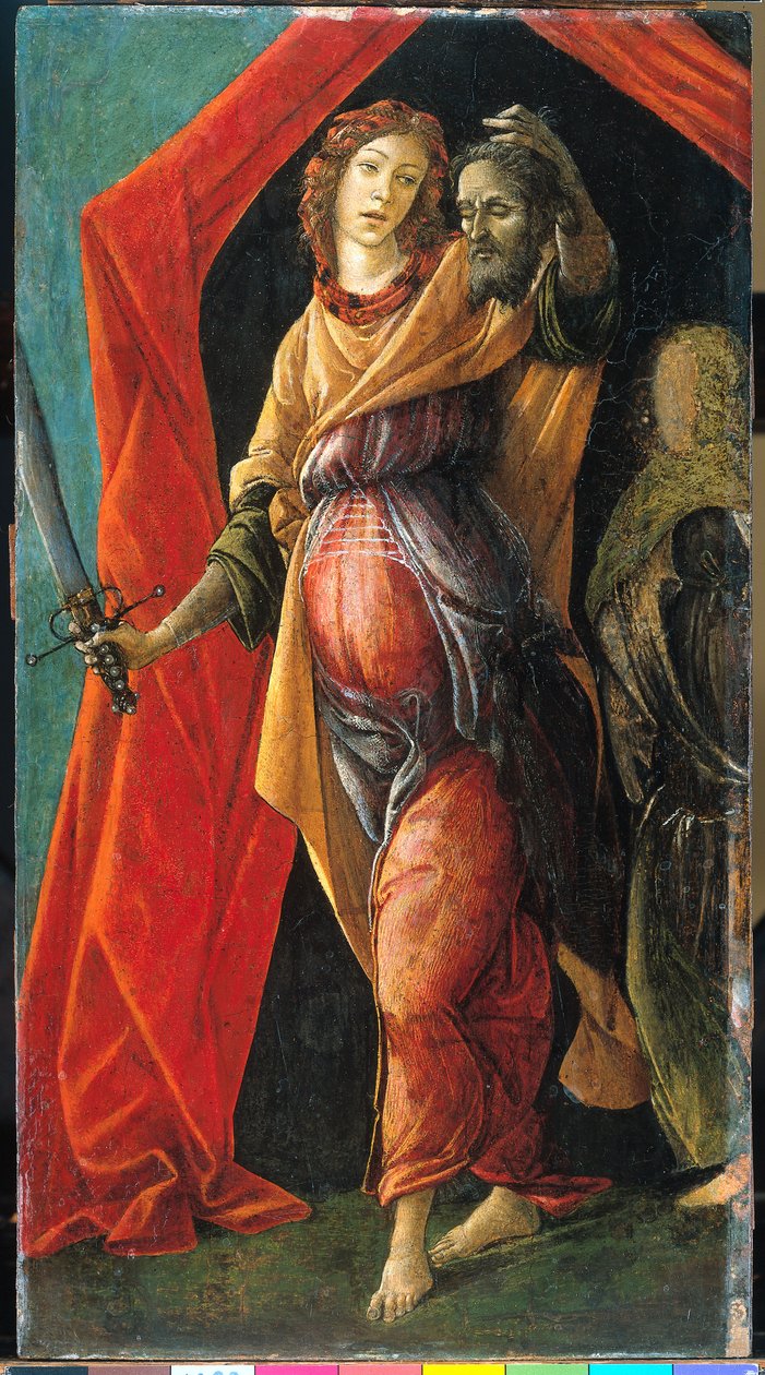 朱迪特与霍罗费恩的头颅 作者 桑德罗·波提切利（Sandro Botticelli）