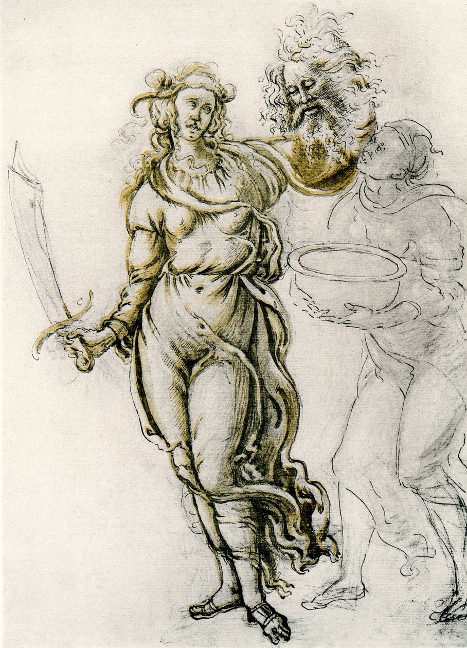 朱迪思 作者 桑德罗·波提切利（Sandro Botticelli）