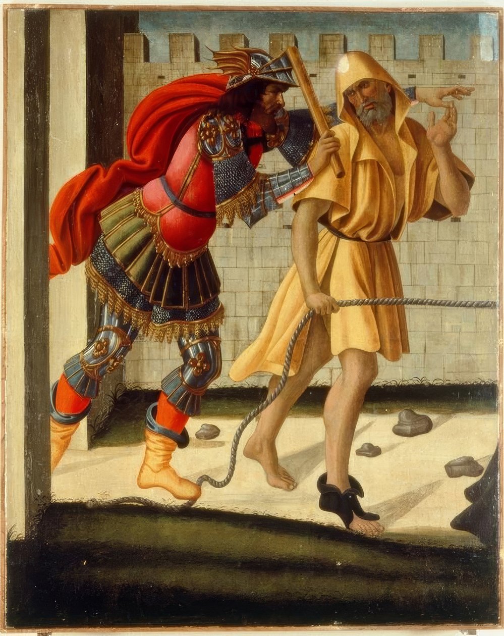 十字 作者 桑德罗·波提切利（Sandro Botticelli）