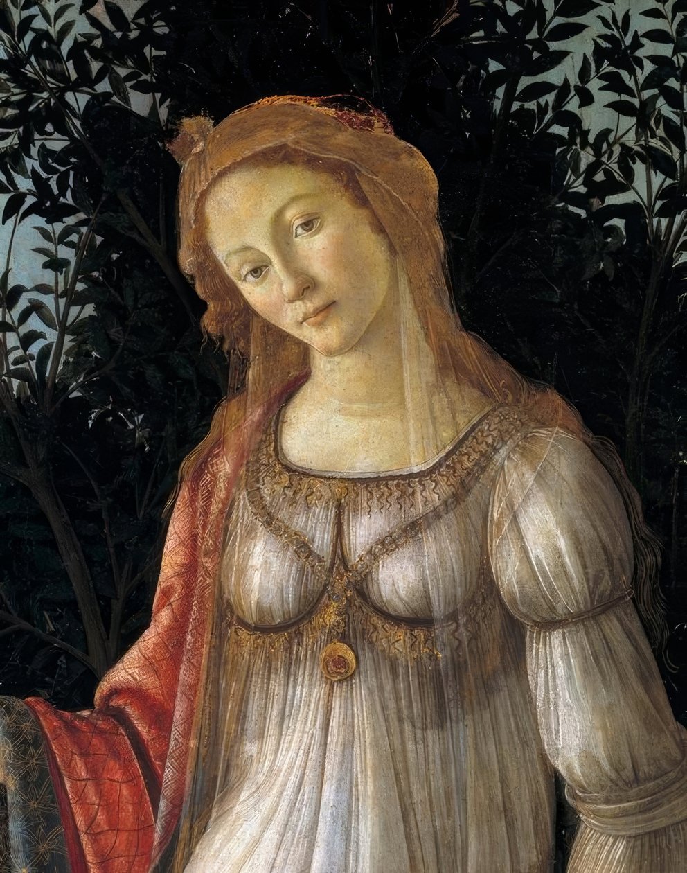 春天 作者 桑德罗·波提切利（Sandro Botticelli）