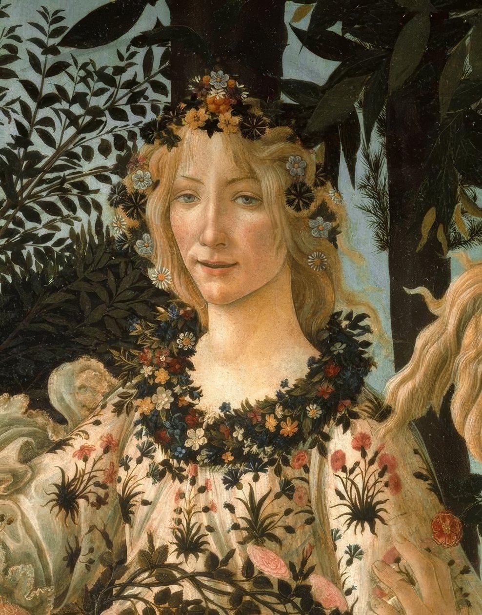 春天 作者 桑德罗·波提切利（Sandro Botticelli）