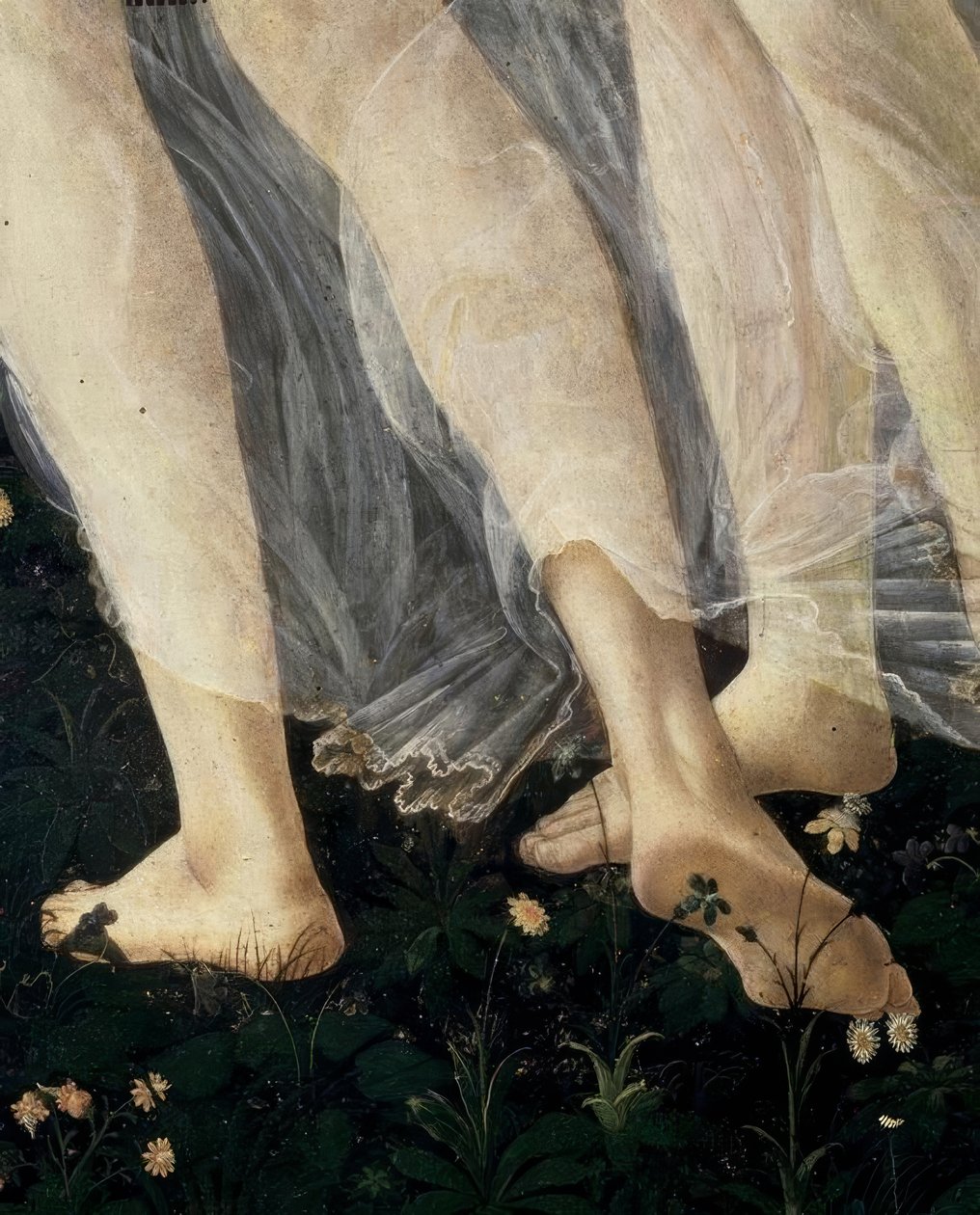 春天 作者 桑德罗·波提切利（Sandro Botticelli）