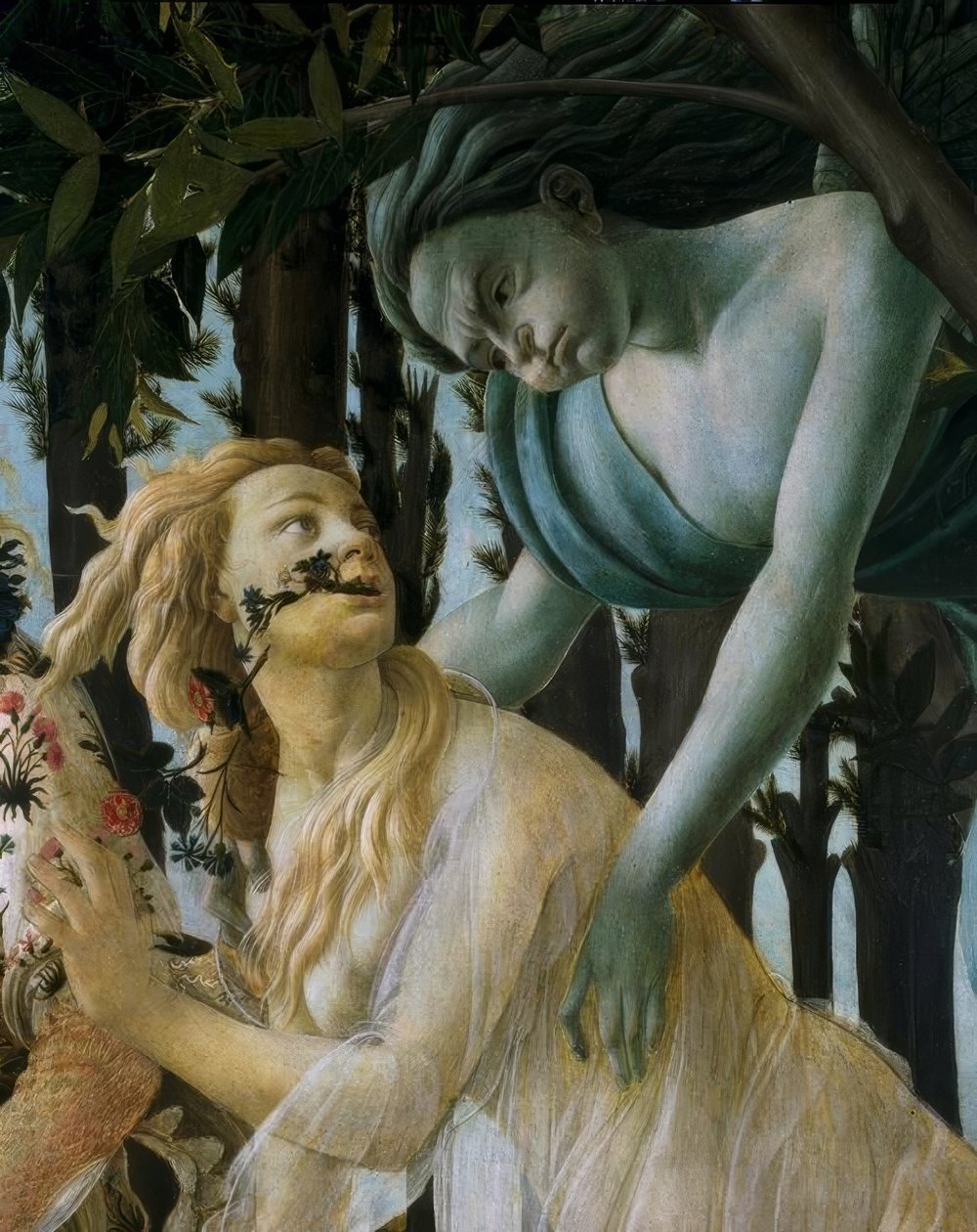 春天 作者 桑德罗·波提切利（Sandro Botticelli）