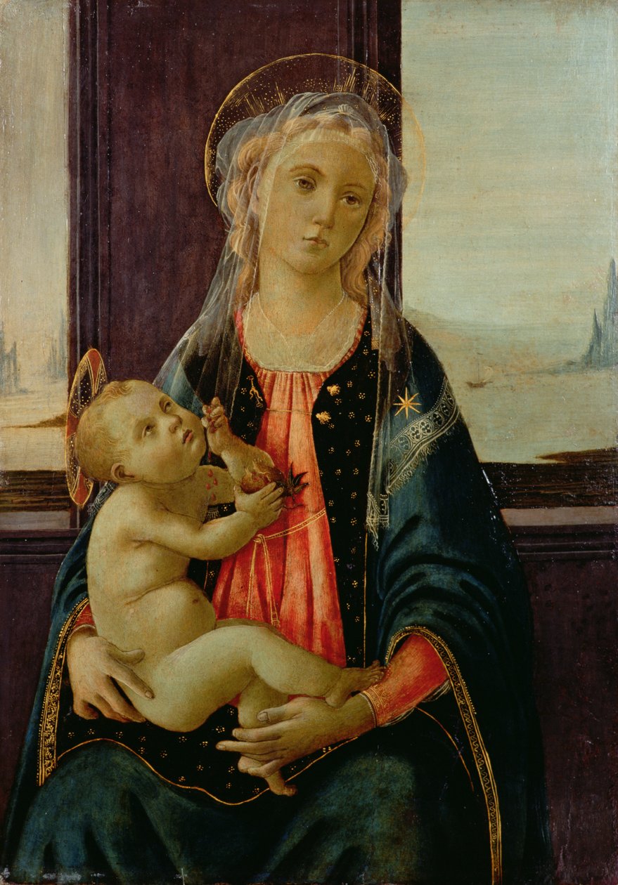 海的麦当娜 作者 桑德罗·波提切利（Sandro Botticelli）