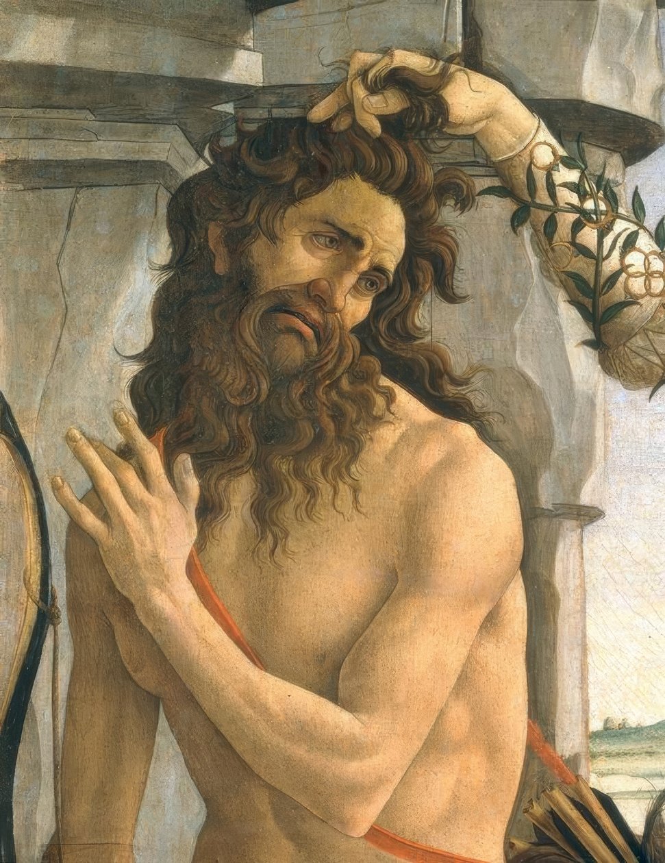 密涅瓦（Minerva）驯服了半人马 作者 桑德罗·波提切利（Sandro Botticelli）