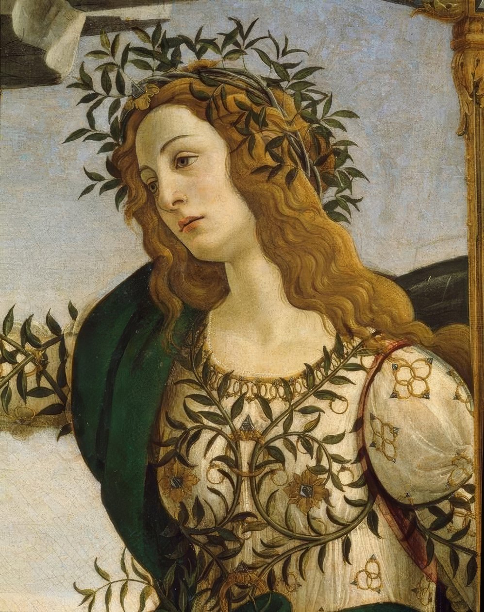 密涅瓦（Minerva）驯服了半人马 作者 桑德罗·波提切利（Sandro Botticelli）