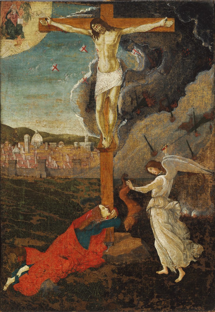 神秘的十字架 作者 桑德罗·波提切利（Sandro Botticelli）