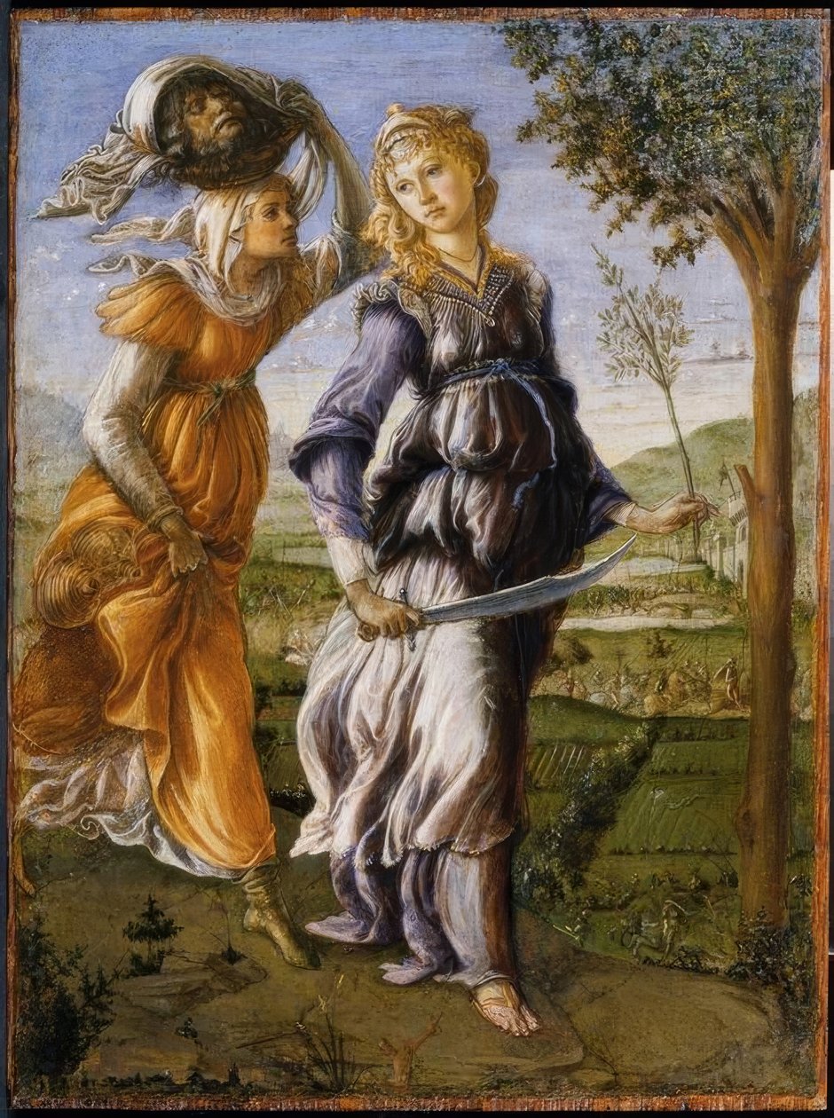 朱迪思重返伯特里亚 作者 桑德罗·波提切利（Sandro Botticelli）
