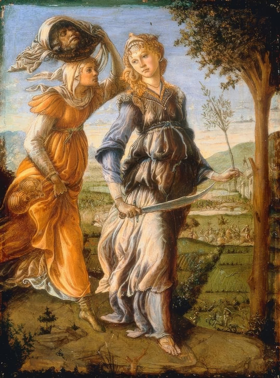 朱迪思重返伯特里亚 作者 桑德罗·波提切利（Sandro Botticelli）