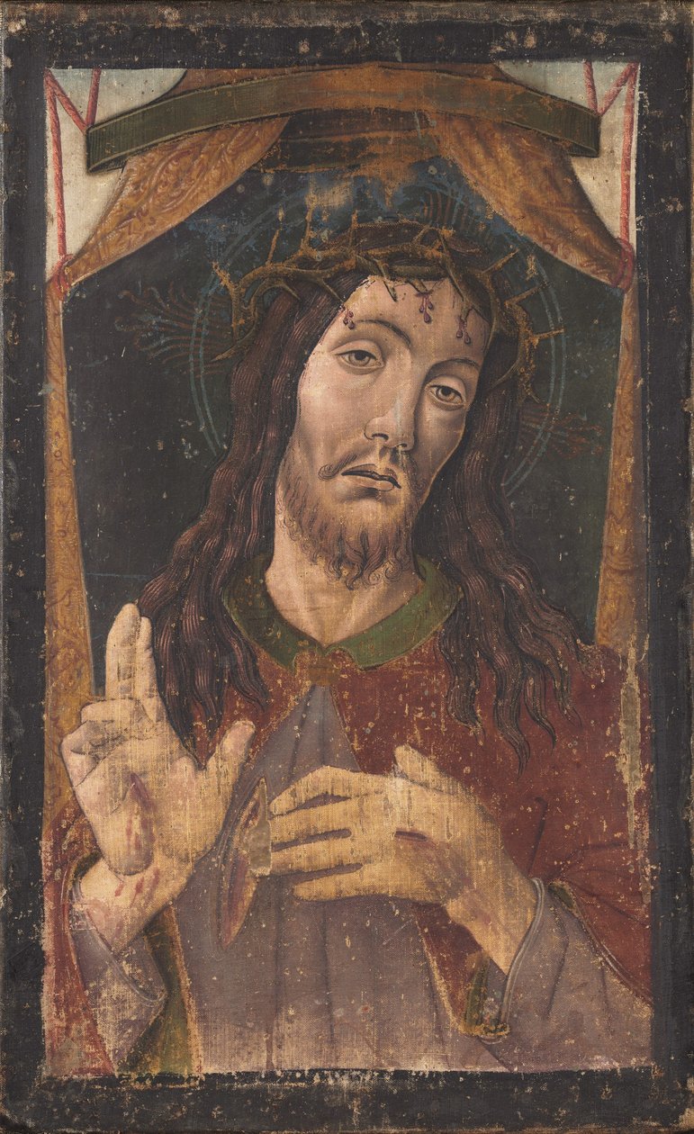 救世主 作者 桑德罗·波提切利（Sandro Botticelli）
