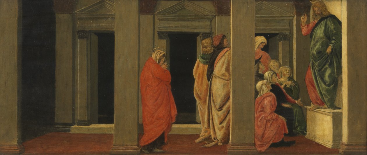 抹大拉的马利亚生平 作者 桑德罗·波提切利（Sandro Botticelli）