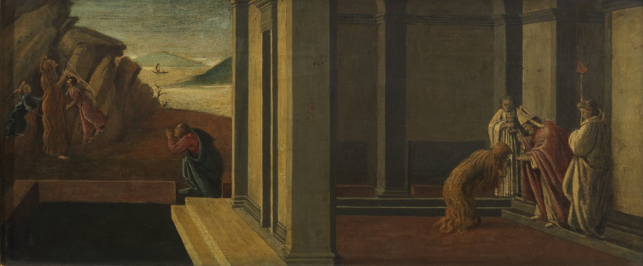 抹大拉的马利亚生平 作者 桑德罗·波提切利（Sandro Botticelli）
