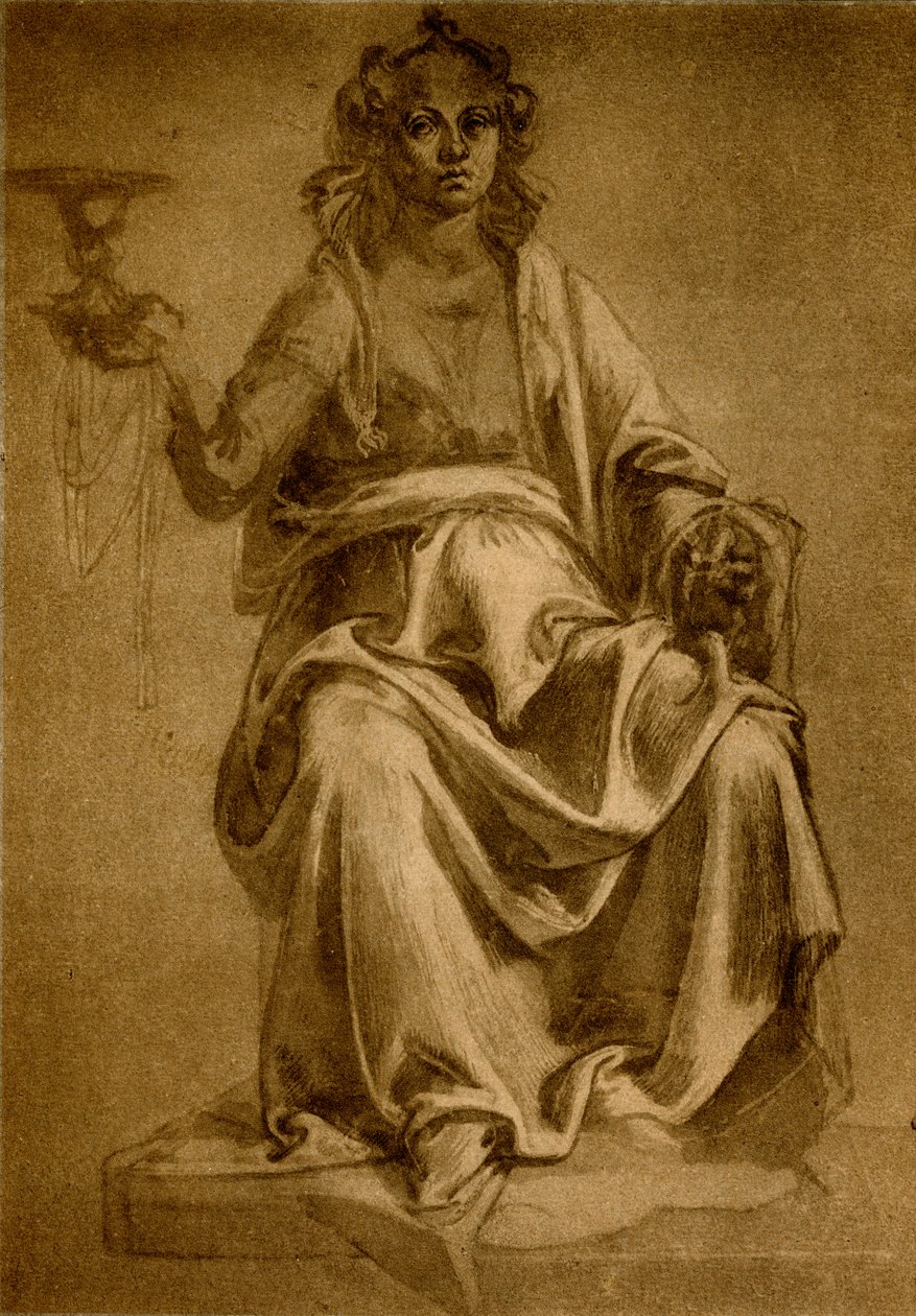信仰（Fides） 作者 桑德罗·波提切利（Sandro Botticelli）