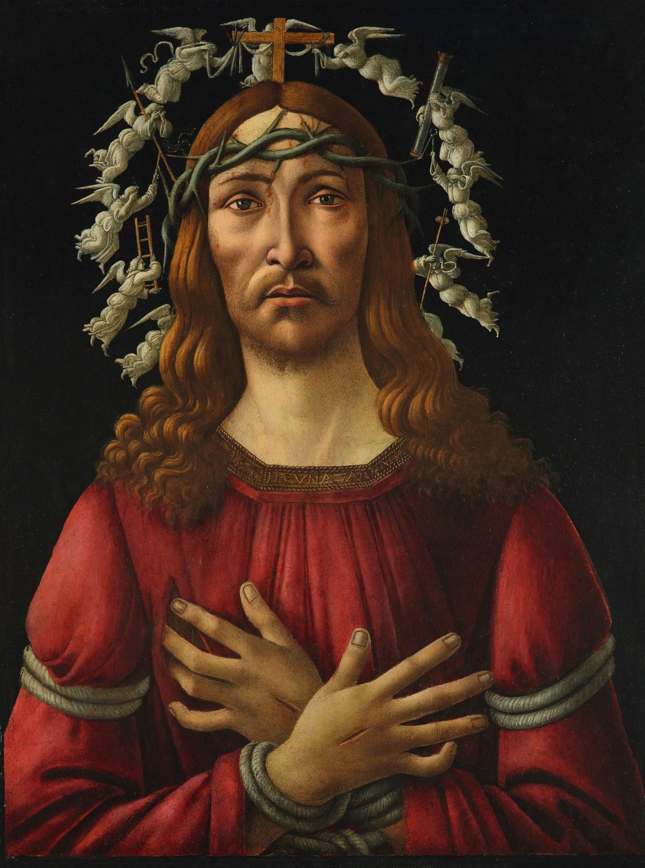 悲哀之人 作者 桑德罗·波提切利（Sandro Botticelli）