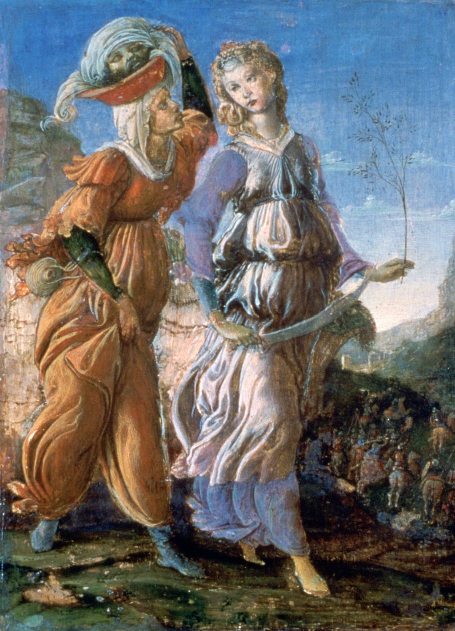朱迪思的归来，1467年 作者 桑德罗·波提切利（Sandro Botticelli）