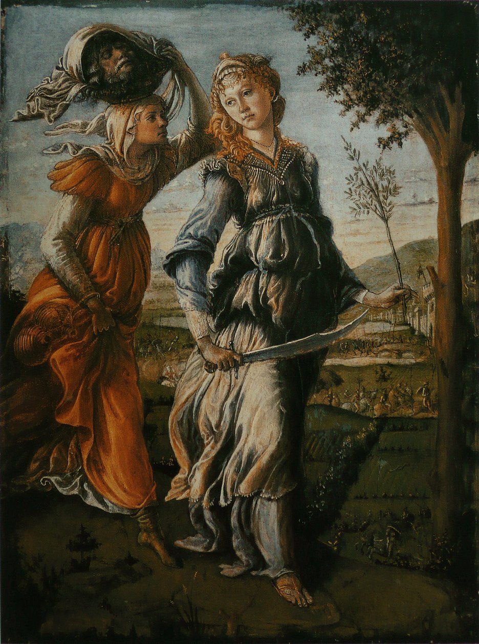 朱迪思重返伯图利亚 作者 桑德罗·波提切利（Sandro Botticelli）