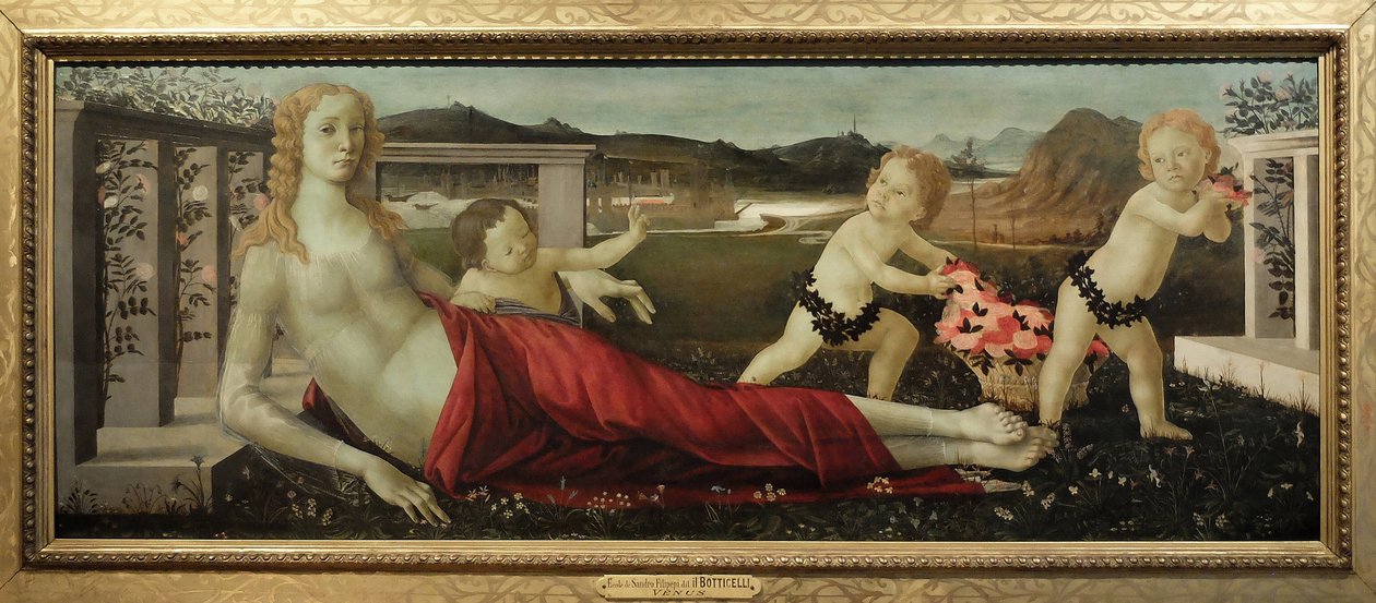 图片不明 作者 桑德罗·波提切利（Sandro Botticelli）