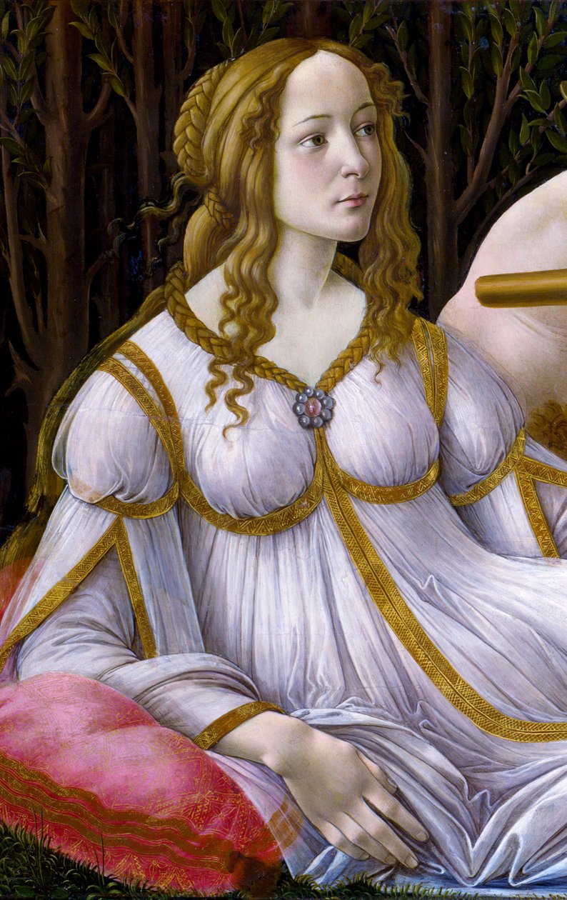 金星和火星 作者 桑德罗·波提切利（Sandro Botticelli）