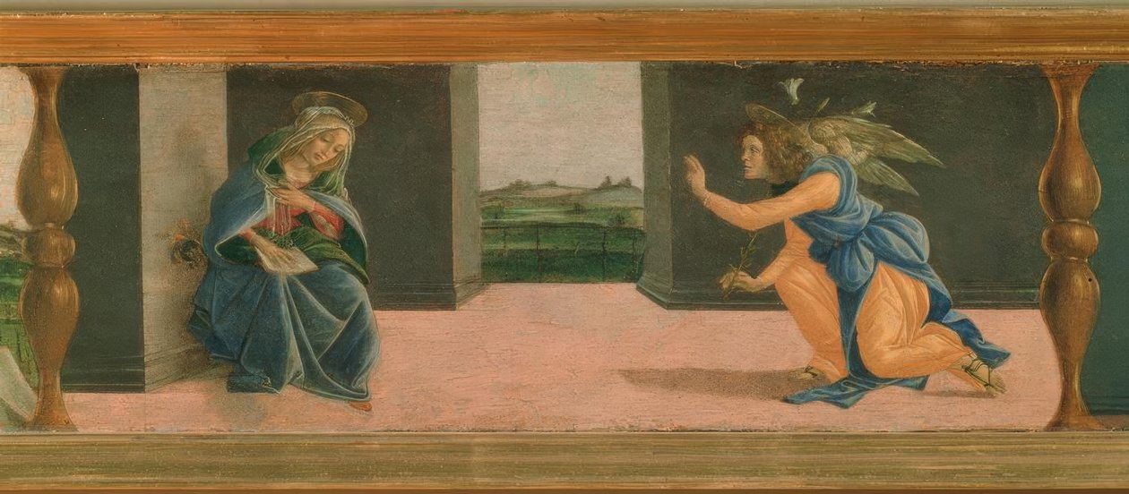 公告 作者 桑德罗·波提切利（Sandro Botticelli）