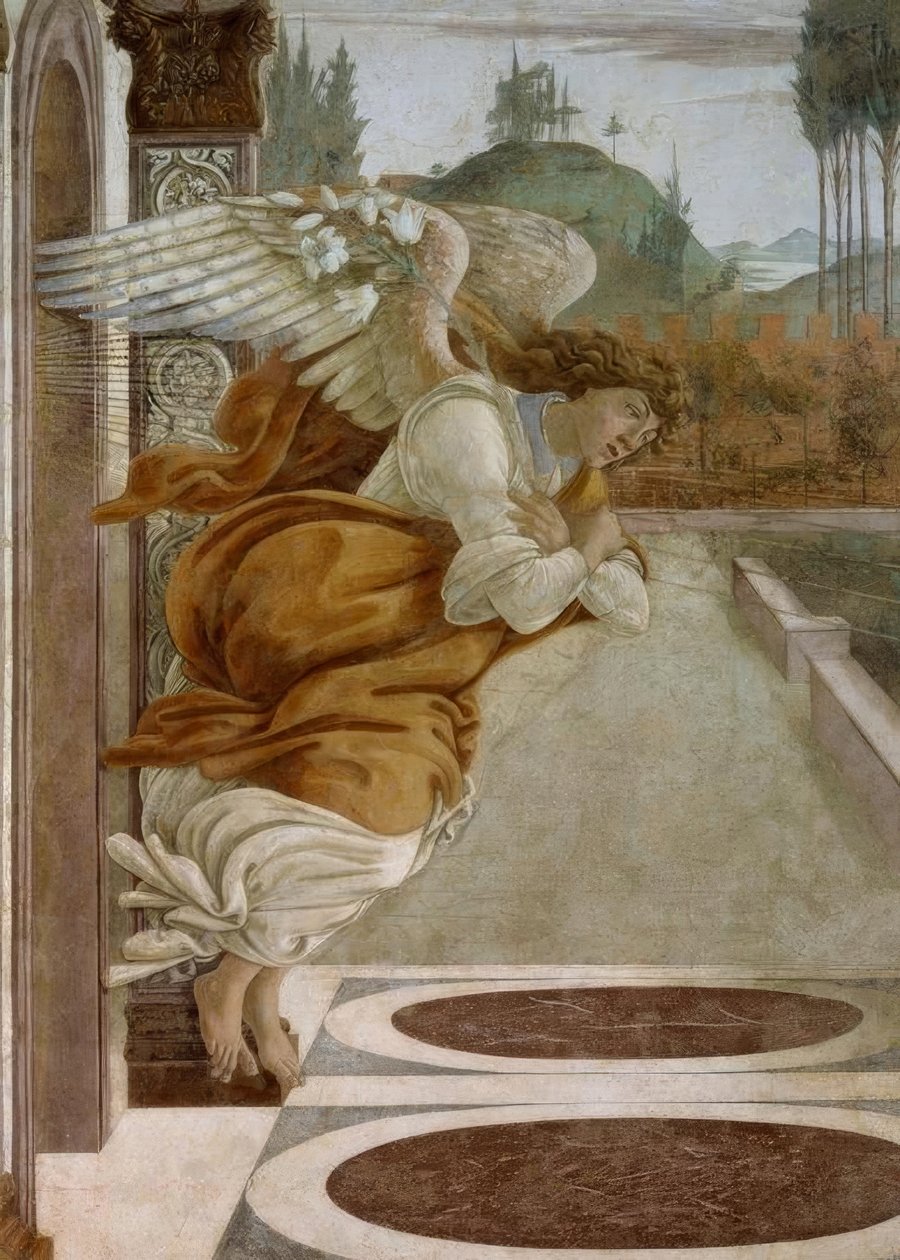 S.Martino的公告 作者 桑德罗·波提切利（Sandro Botticelli）