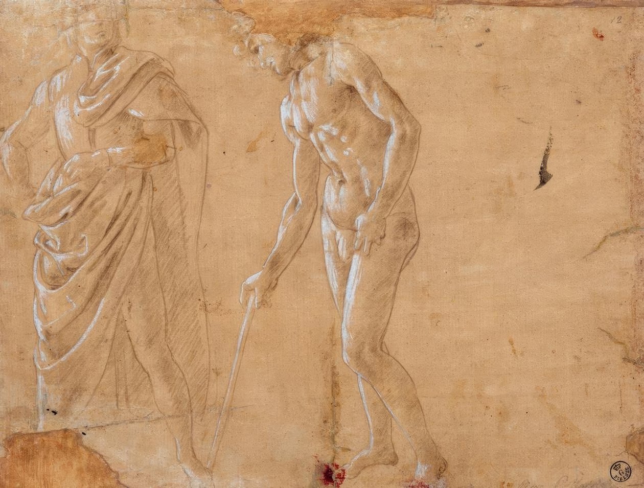 两图研究 作者 桑德罗·波提切利（Sandro Botticelli）