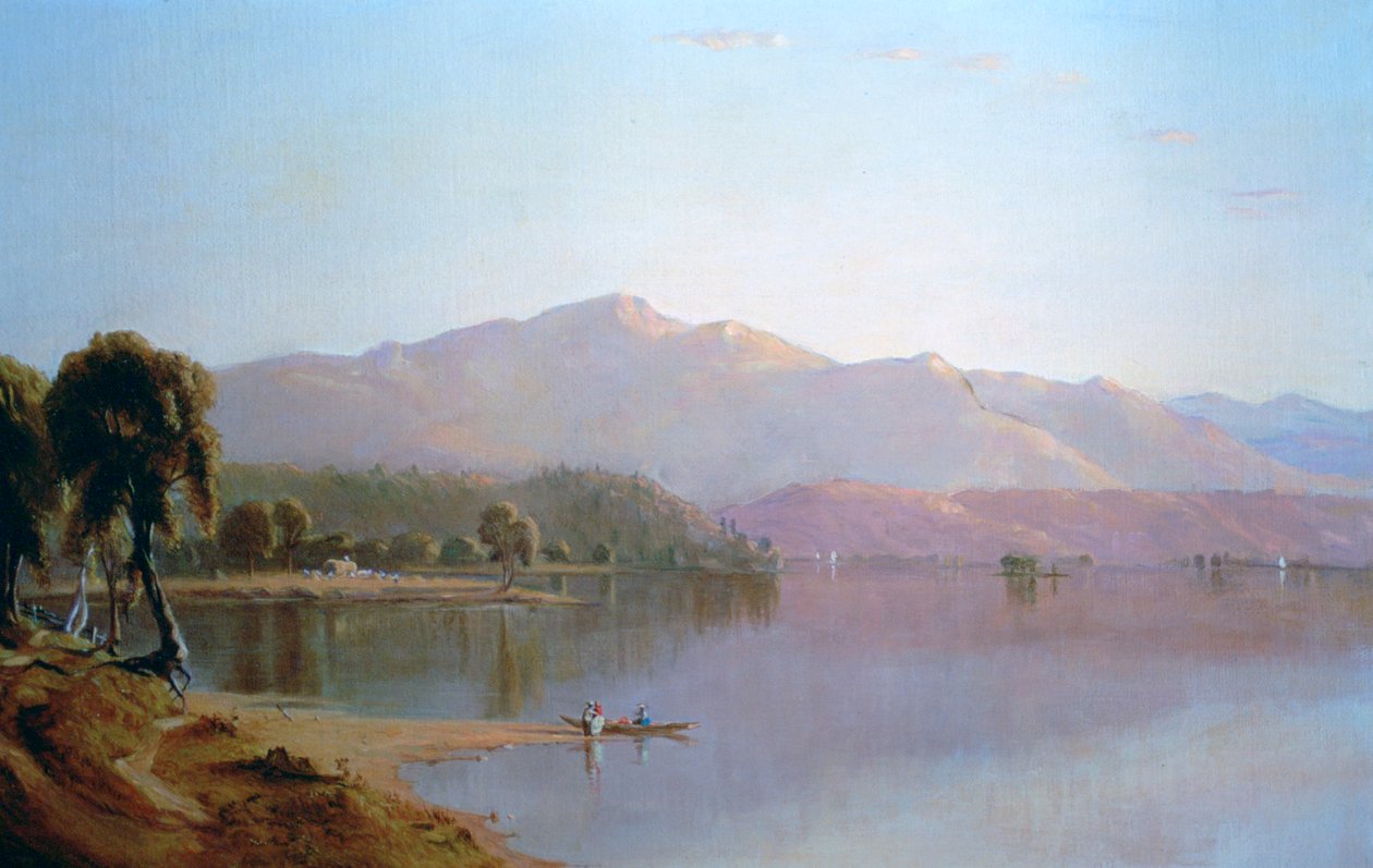 纽约乔治湖（c1843-1880） 作者 桑福德·罗宾逊·吉福德