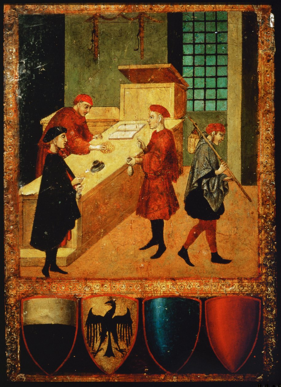  作者 萨诺·迪·迪耶特罗·门西奥·皮耶特罗