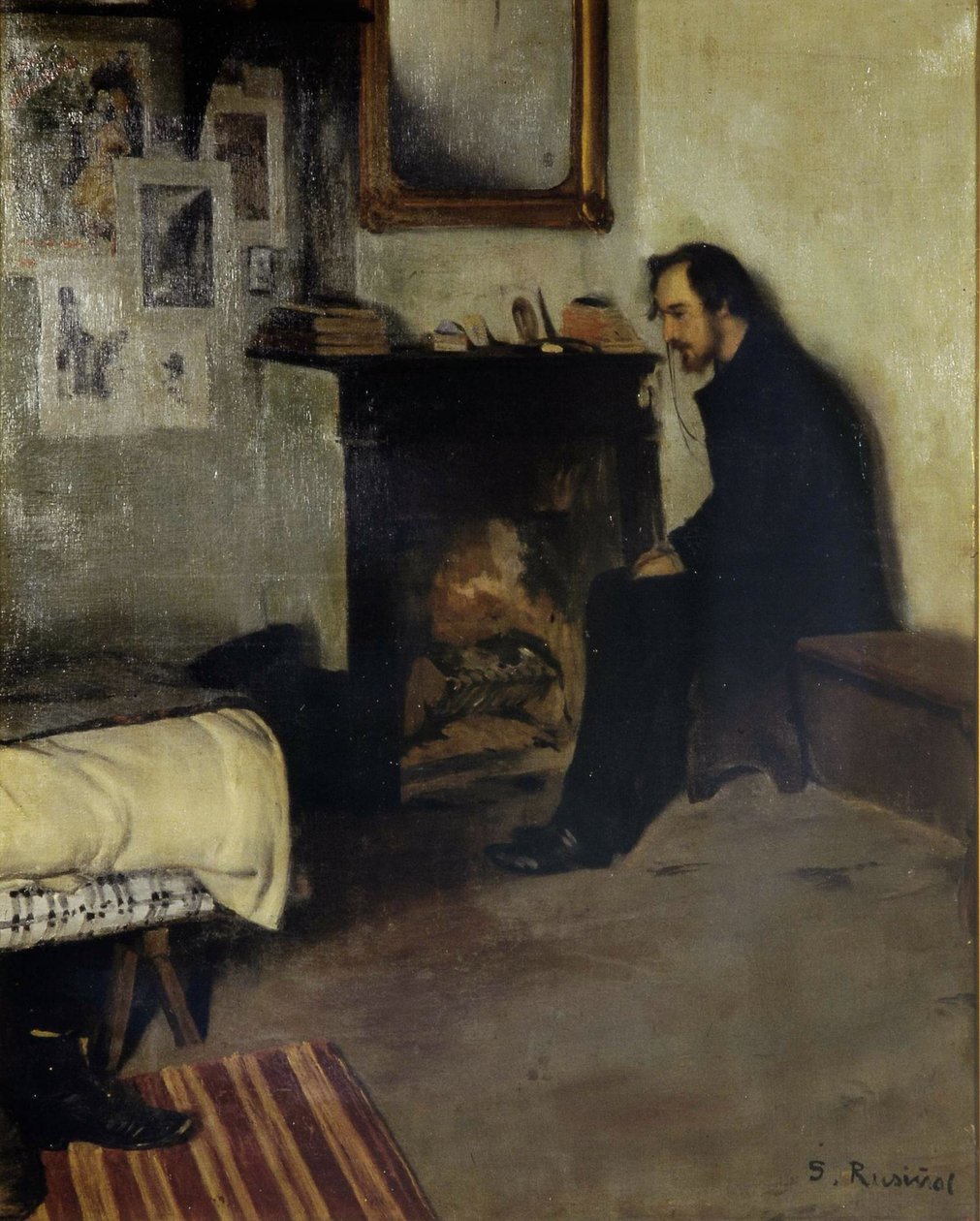波西米亚Erik Satie 作者 圣地亚哥·鲁西诺（SantiagoRusiñol）
