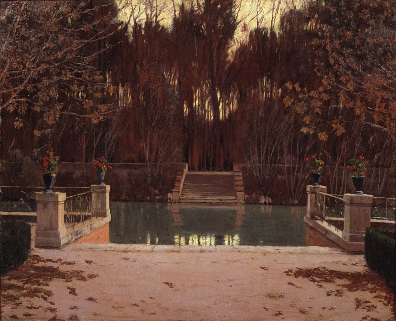 登陆阶段 作者 圣地亚哥·鲁西诺（SantiagoRusiñol）