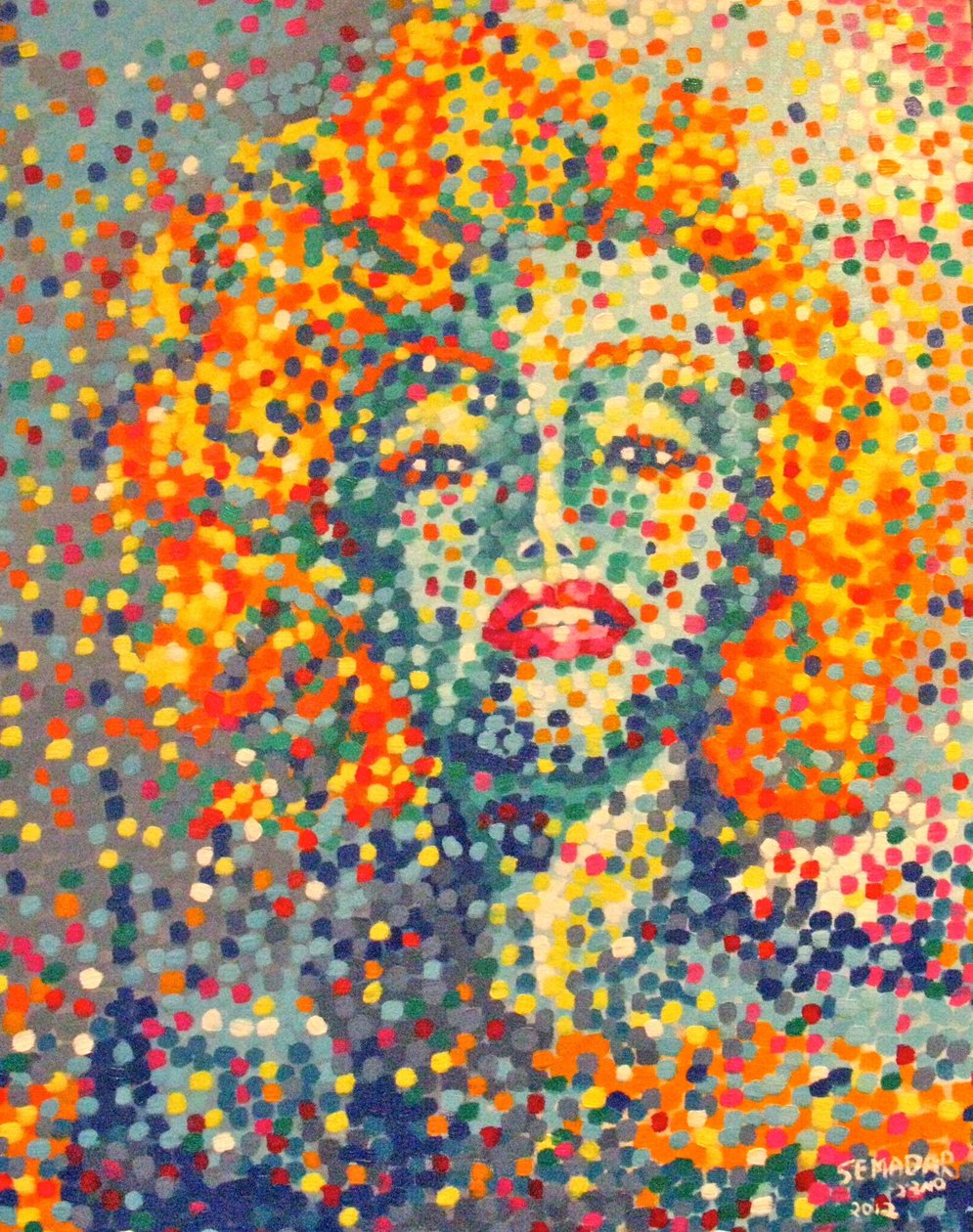 Marilyn Monroe 作者 Santina Semadar Panetta