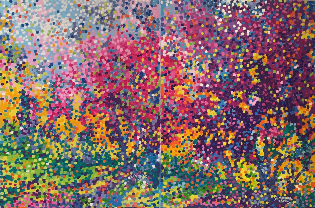 Mon Jardin 作者 Santina Semadar Panetta