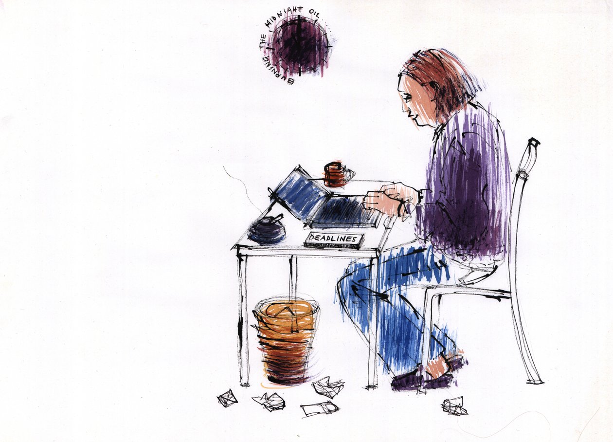 燃烧午夜油，2009年 作者 莎拉·海沃德