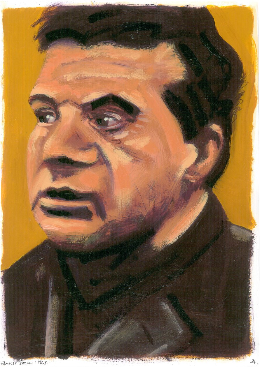 Francis Bacon，2008（石油） 作者 莎拉·海沃德