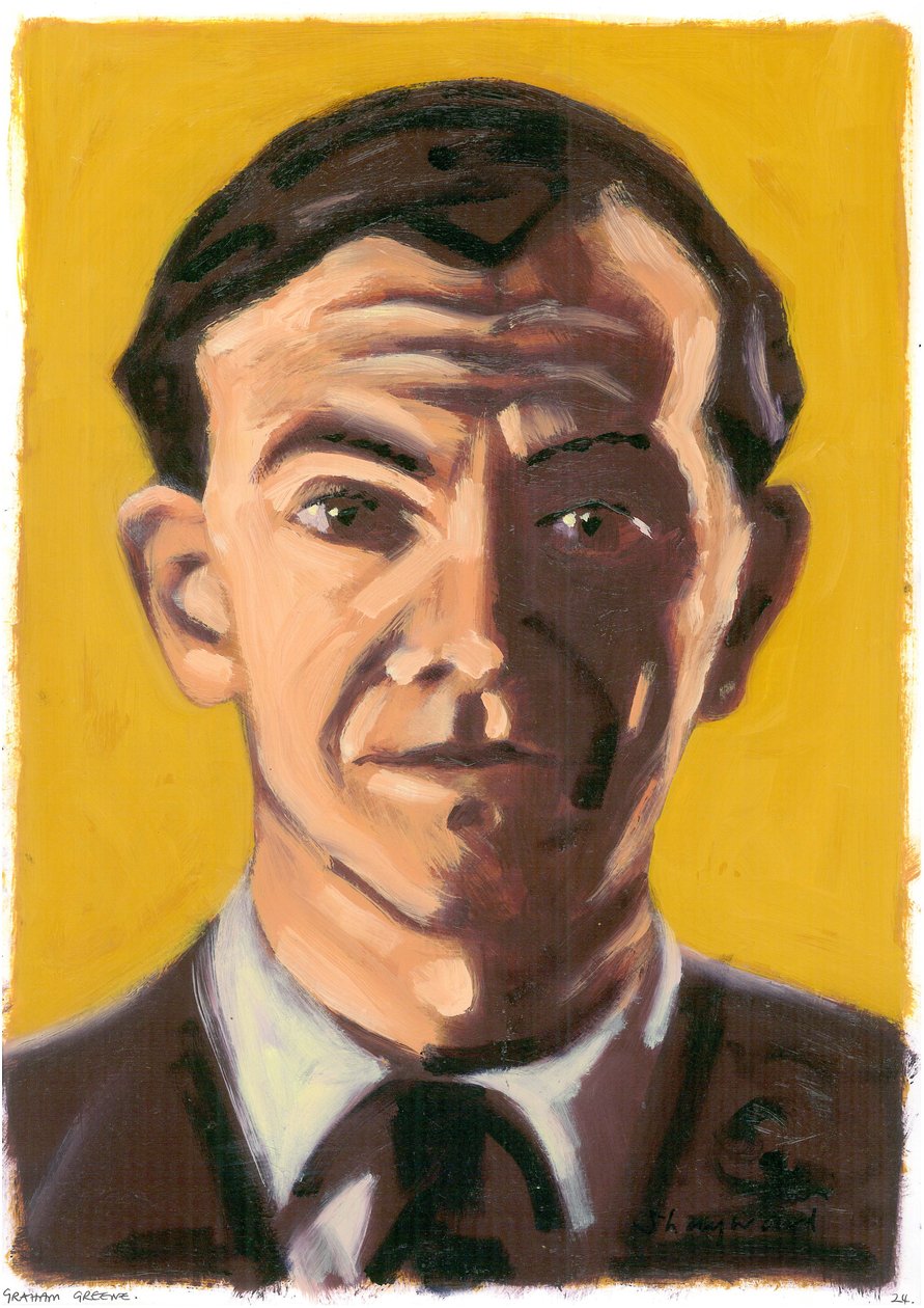 Graham Greene，2008年（纸上谈兵） 作者 莎拉·海沃德