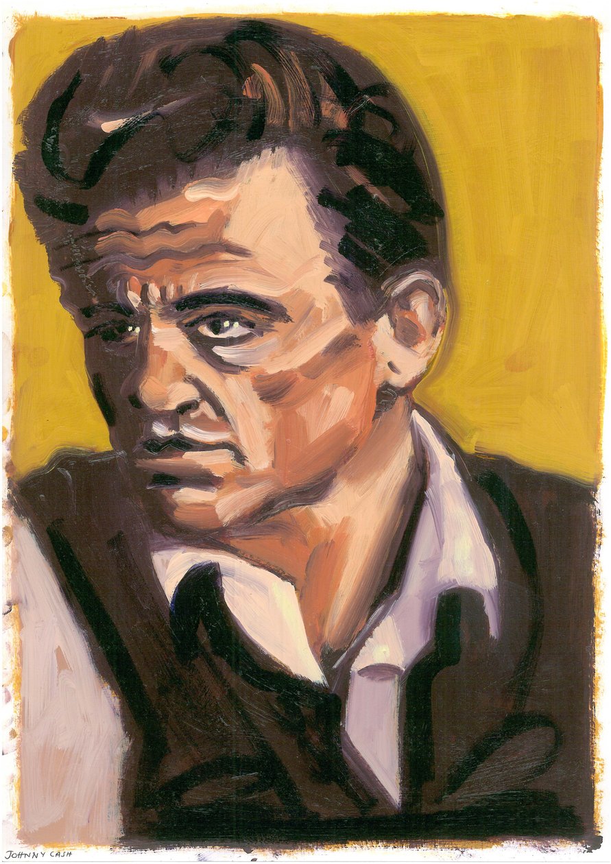 Johnny Cash，2080（石油） 作者 莎拉·海沃德