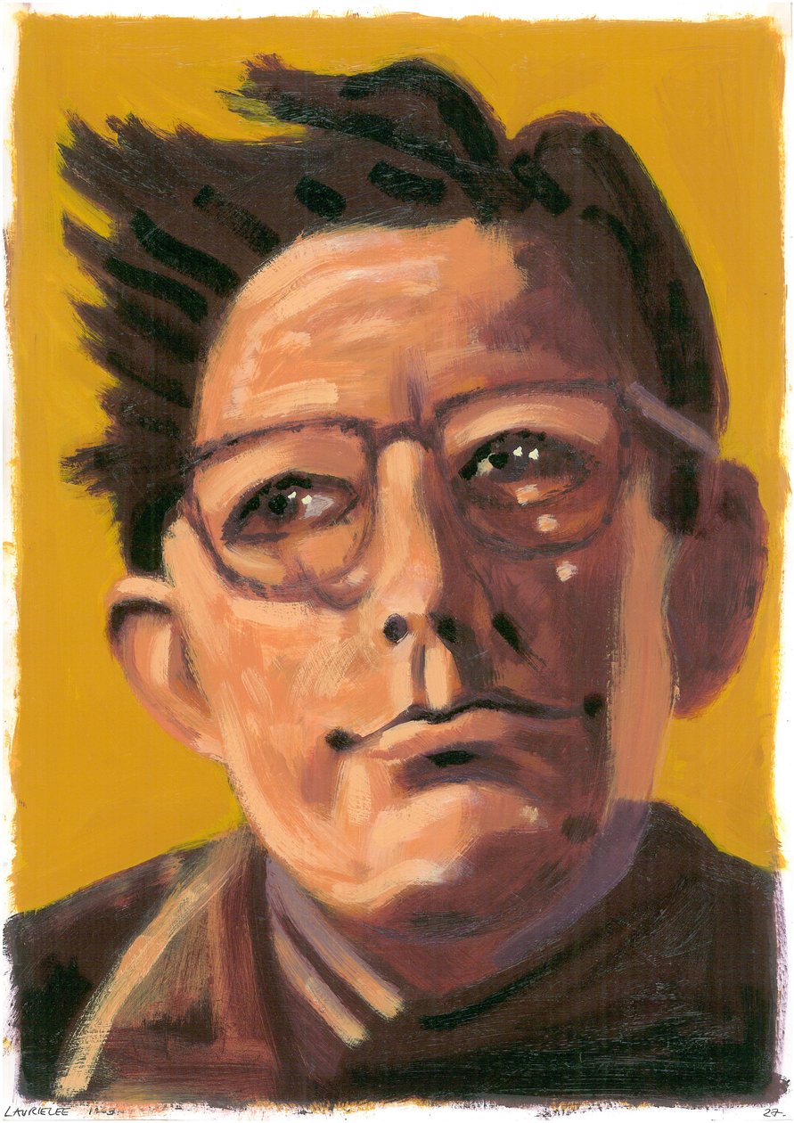 Laurie Lee，2008（石油） 作者 莎拉·海沃德