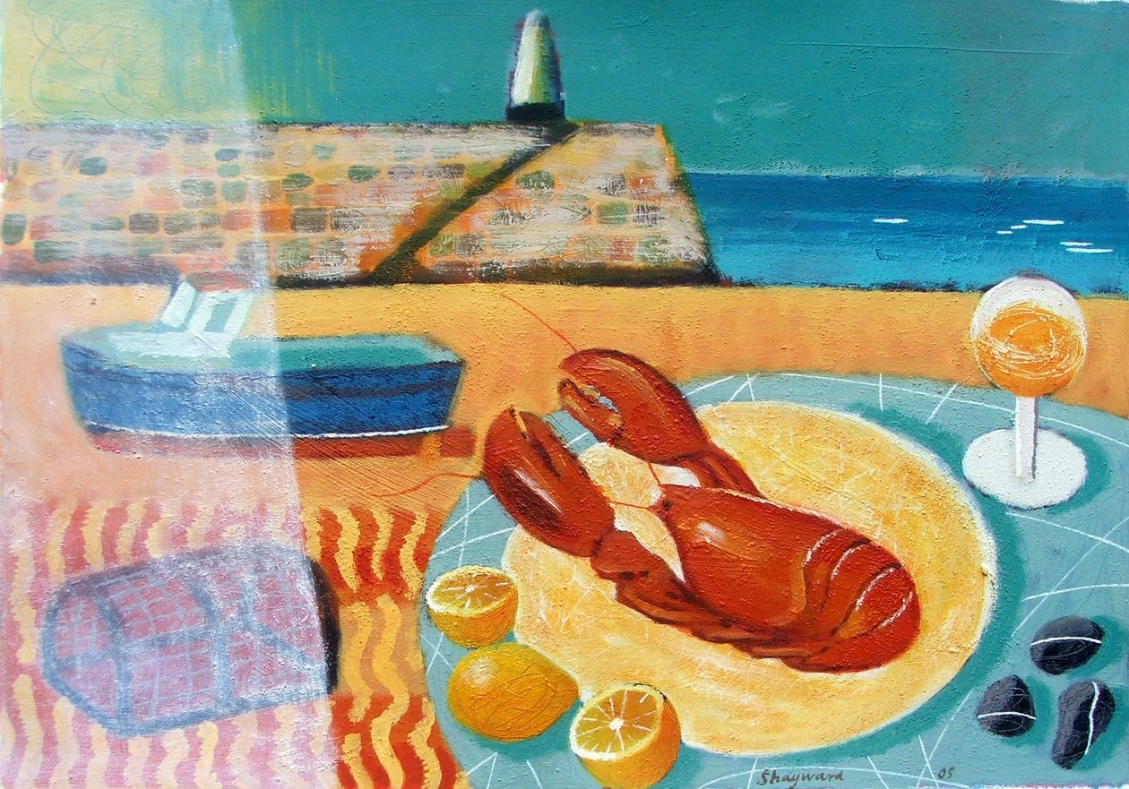 龙虾 作者 莎拉·海沃德