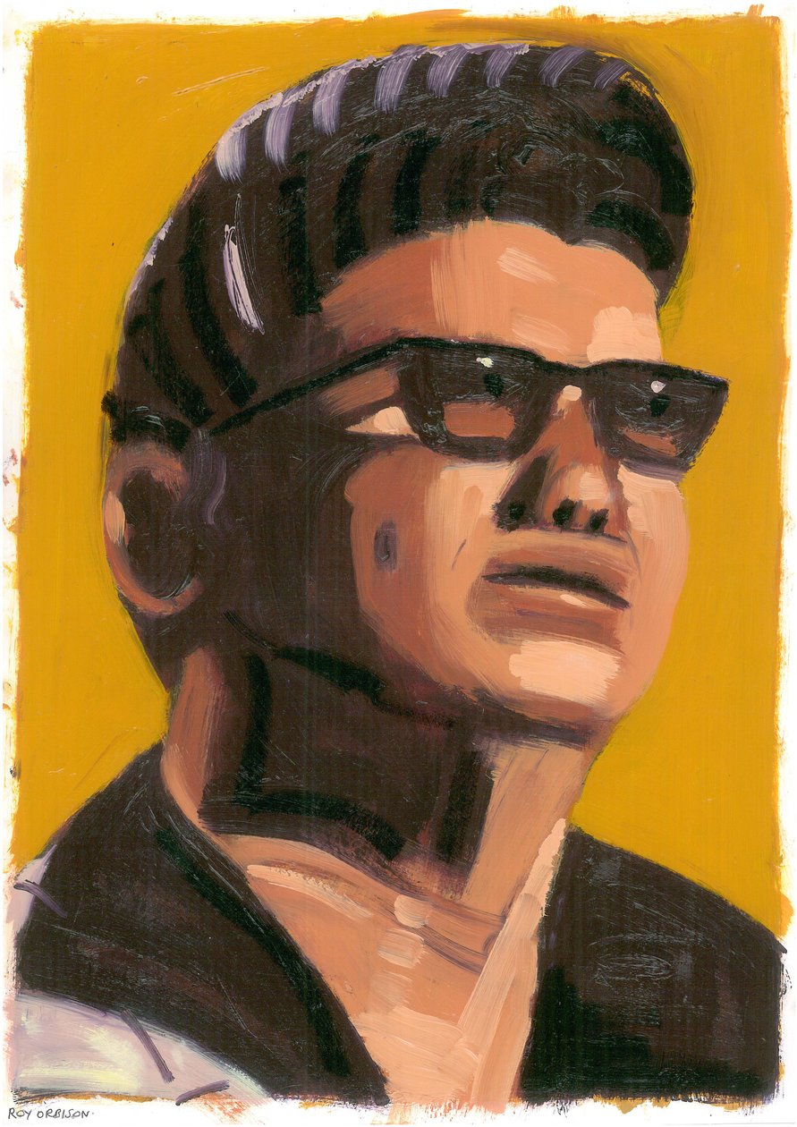Roy Orbison，2008年（纸上谈兵） 作者 莎拉·海沃德