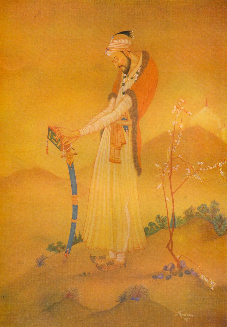 莫卧儿皇帝Alamgir》，20世纪 1932年 作者 萨拉达·查兰·乌基尔