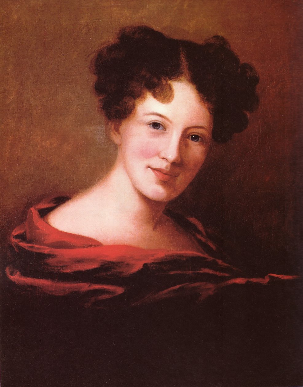 自画像 作者 莎拉（Sarah Miriam Peale）